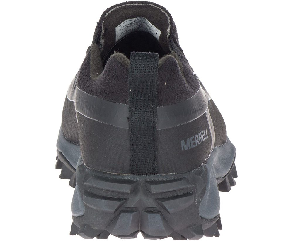 Merrell Barefoot Sko Dame - Thermo Snowdrift Moc Shell Waterproof - Sort - DYE931250